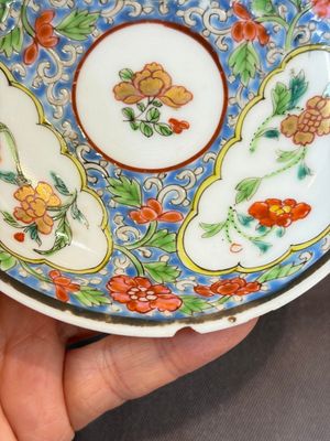 A group of 14 Chinese and Samson, Paris porcelain wares, 18/19th C. — foto 33
