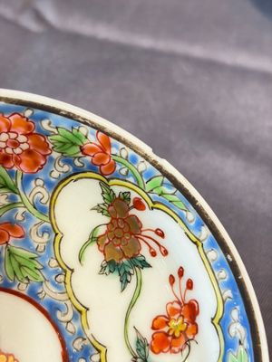 A group of 14 Chinese and Samson, Paris porcelain wares, 18/19th C. — foto 34