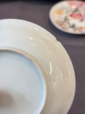A group of 14 Chinese and Samson, Paris porcelain wares, 18/19th C. — foto 37