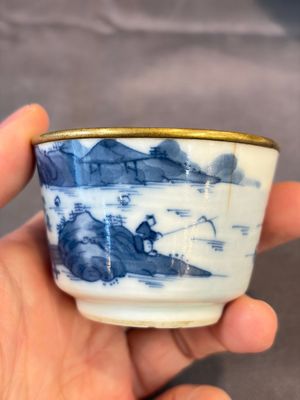 A group of 14 Chinese and Samson, Paris porcelain wares, 18/19th C. — foto 54
