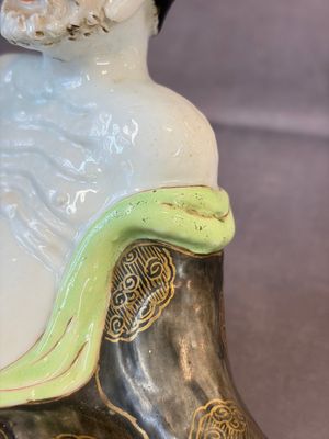 A group of 14 Chinese and Samson, Paris porcelain wares, 18/19th C. — foto 5