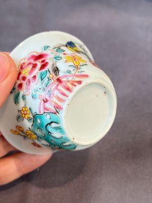 A group of 14 Chinese and Samson, Paris porcelain wares, 18/19th C. — foto 67