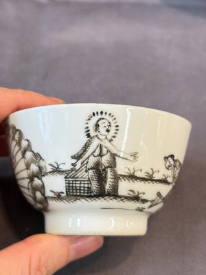 A group of 14 Chinese and Samson, Paris porcelain wares, 18/19th C. — foto 75