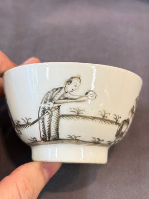A group of 14 Chinese and Samson, Paris porcelain wares, 18/19th C. — foto 77