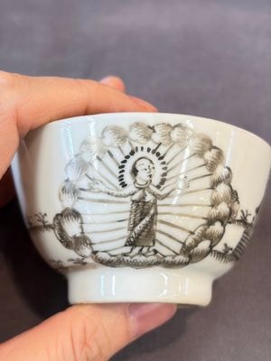 A group of 14 Chinese and Samson, Paris porcelain wares, 18/19th C. — foto 78