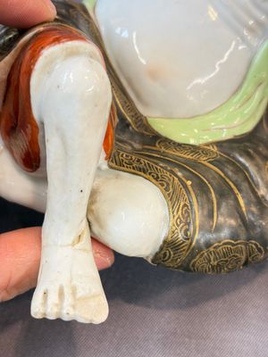 A group of 14 Chinese and Samson, Paris porcelain wares, 18/19th C. — foto 7