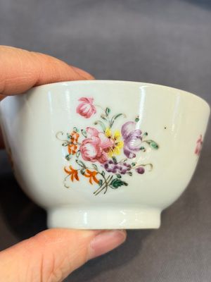 A group of 14 Chinese and Samson, Paris porcelain wares, 18/19th C. — foto 84