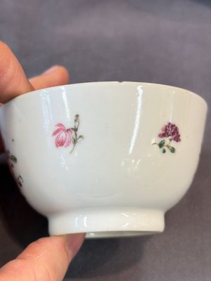 A group of 14 Chinese and Samson, Paris porcelain wares, 18/19th C. — foto 85