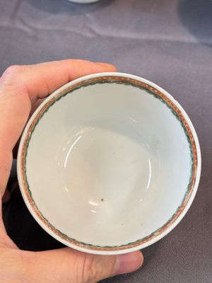 A group of 14 Chinese and Samson, Paris porcelain wares, 18/19th C. — foto 88