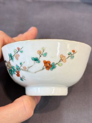 A group of 14 Chinese and Samson, Paris porcelain wares, 18/19th C. — foto 91
