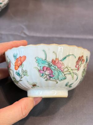 A group of 14 Chinese and Samson, Paris porcelain wares, 18/19th C. — foto 96