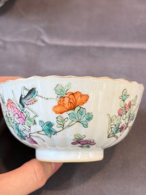 A group of 14 Chinese and Samson, Paris porcelain wares, 18/19th C. — foto 97