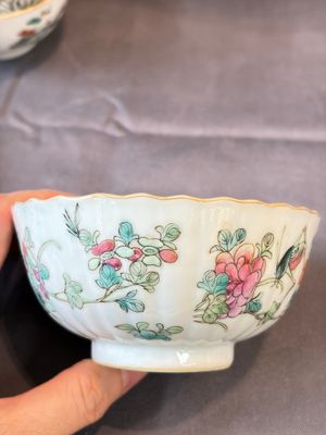 A group of 14 Chinese and Samson, Paris porcelain wares, 18/19th C. — foto 98