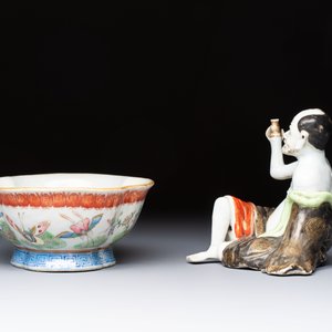 A group of 14 Chinese and Samson, Paris porcelain wares, 18/19th C. — foto 3