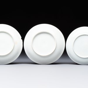 A group of 14 Chinese and Samson, Paris porcelain wares, 18/19th C. — foto 9