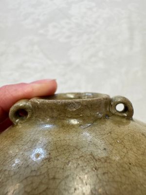 A group of 15 Chinese and Southeast Asian celadon and brown-glazed wares, 15th C. and later — photo 106