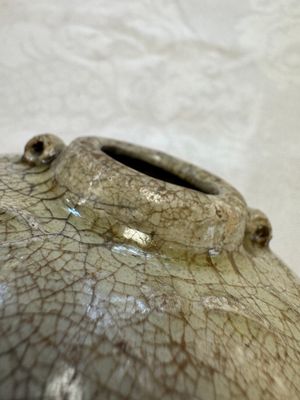 A group of 15 Chinese and Southeast Asian celadon and brown-glazed wares, 15th C. and later — photo 124