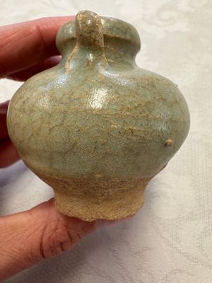 A group of 15 Chinese and Southeast Asian celadon and brown-glazed wares, 15th C. and later — photo 80