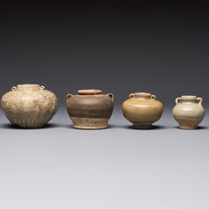 A group of 15 Chinese and Southeast Asian celadon and brown-glazed wares, 15th C. and later — photo 14