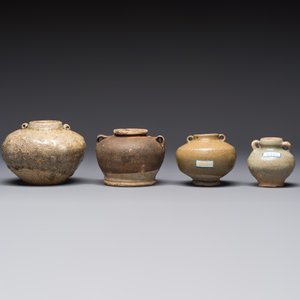 A group of 15 Chinese and Southeast Asian celadon and brown-glazed wares, 15th C. and later — photo 16