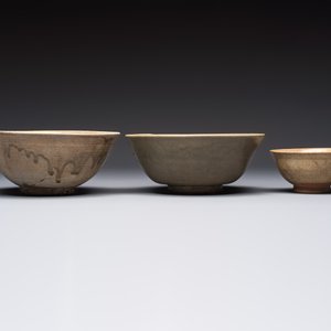 A group of 15 Chinese and Southeast Asian celadon and brown-glazed wares, 15th C. and later — photo 8