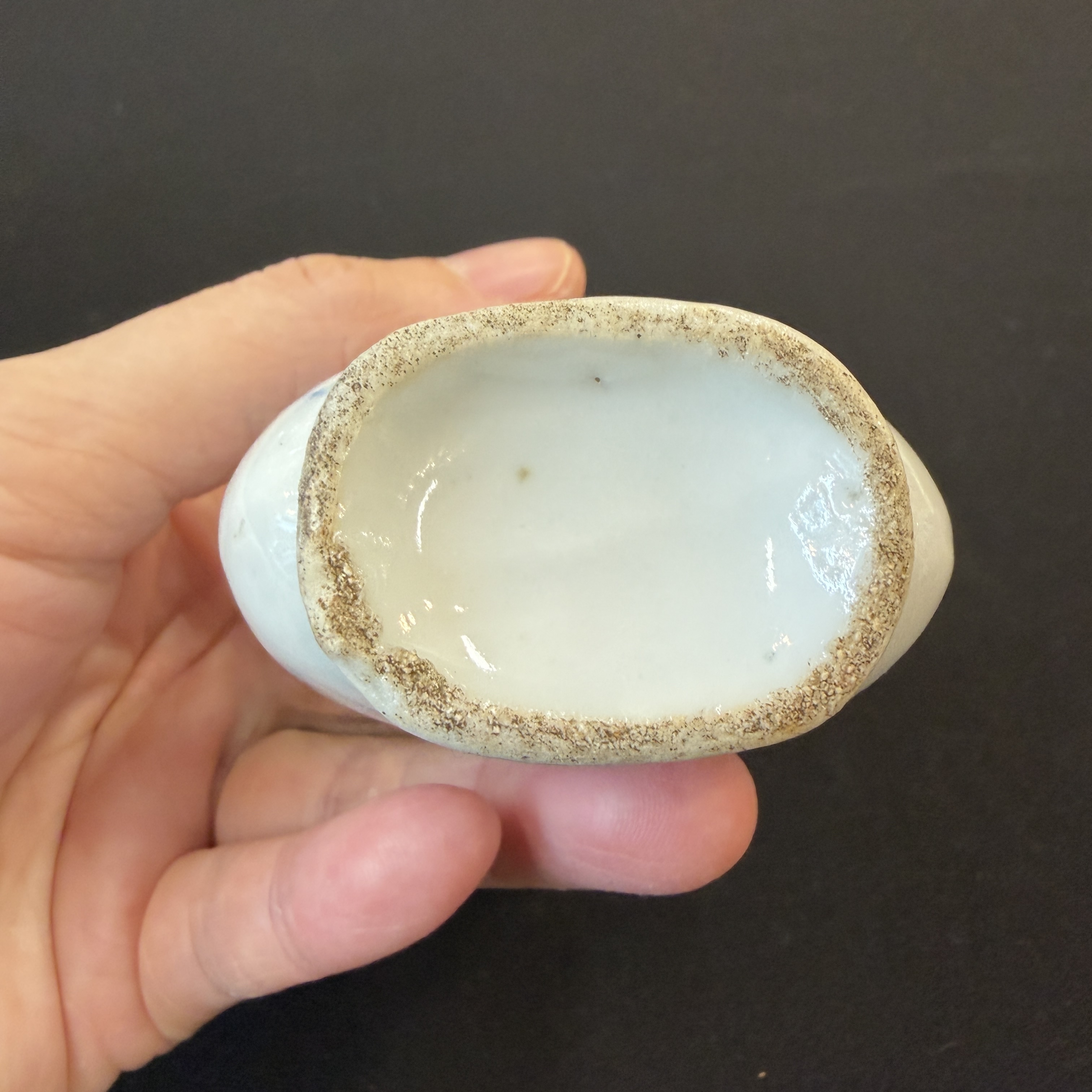 A group of 16 Chinese blue and white wares — photo 71