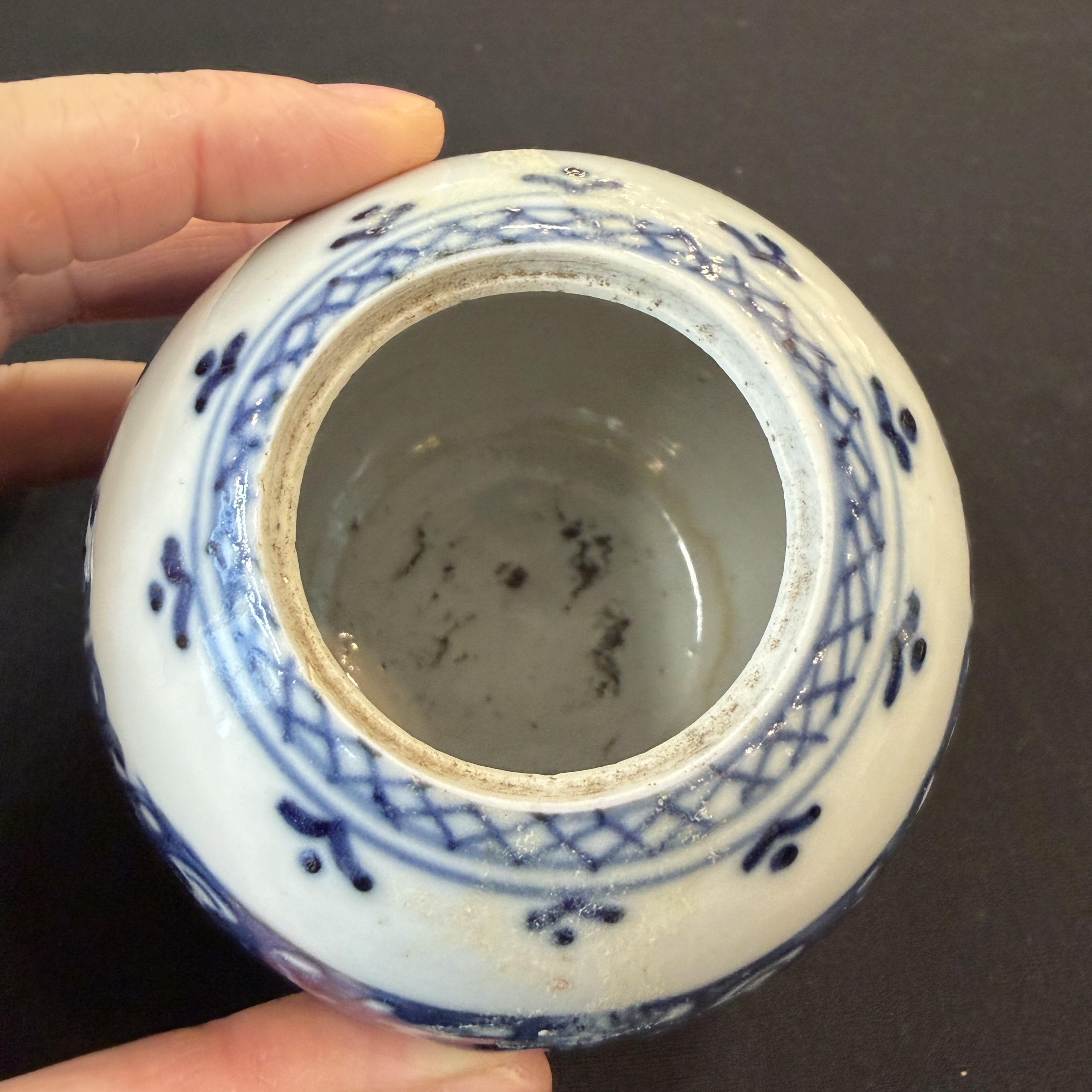 A group of 16 Chinese blue and white wares — photo 77