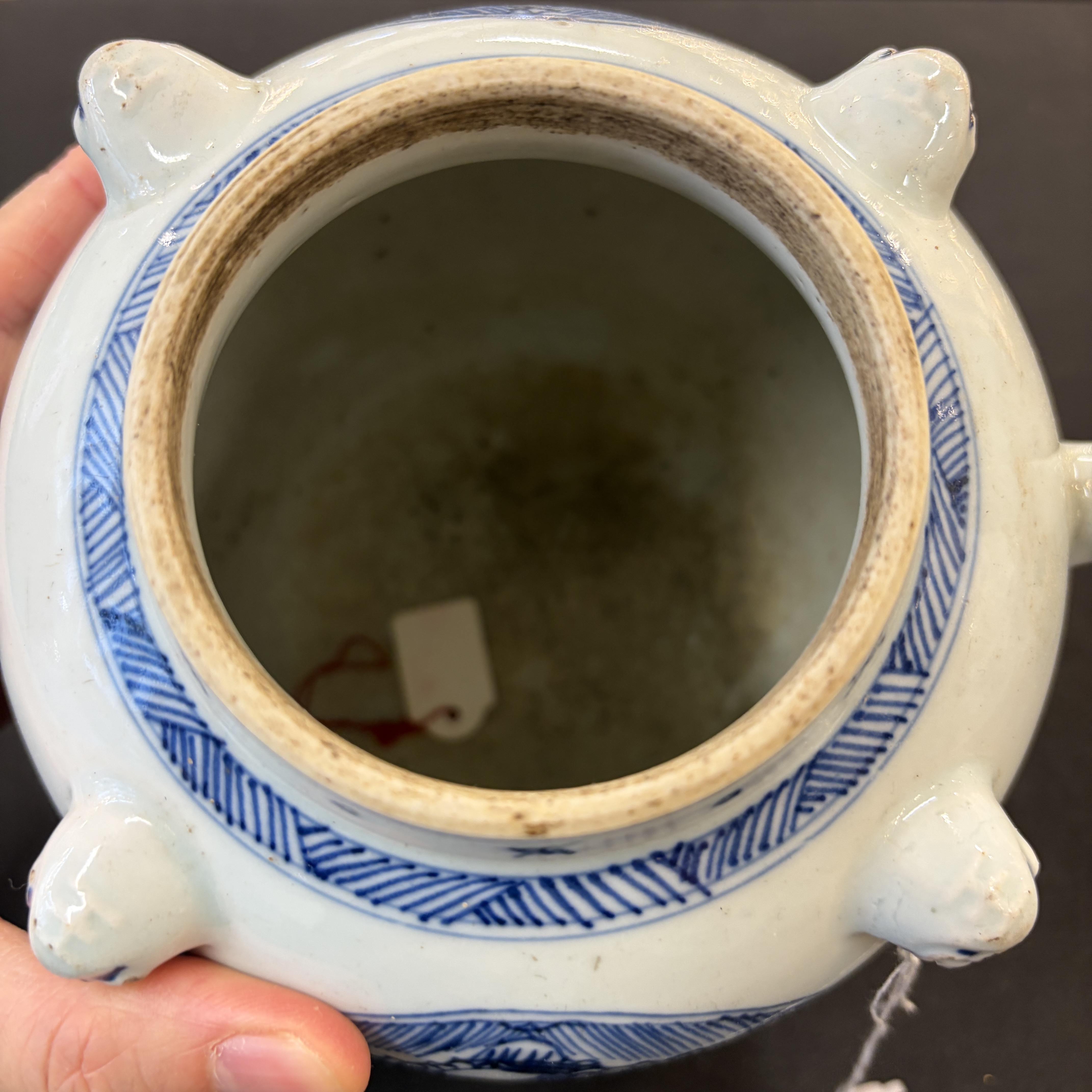A group of 16 Chinese blue and white wares — photo 83