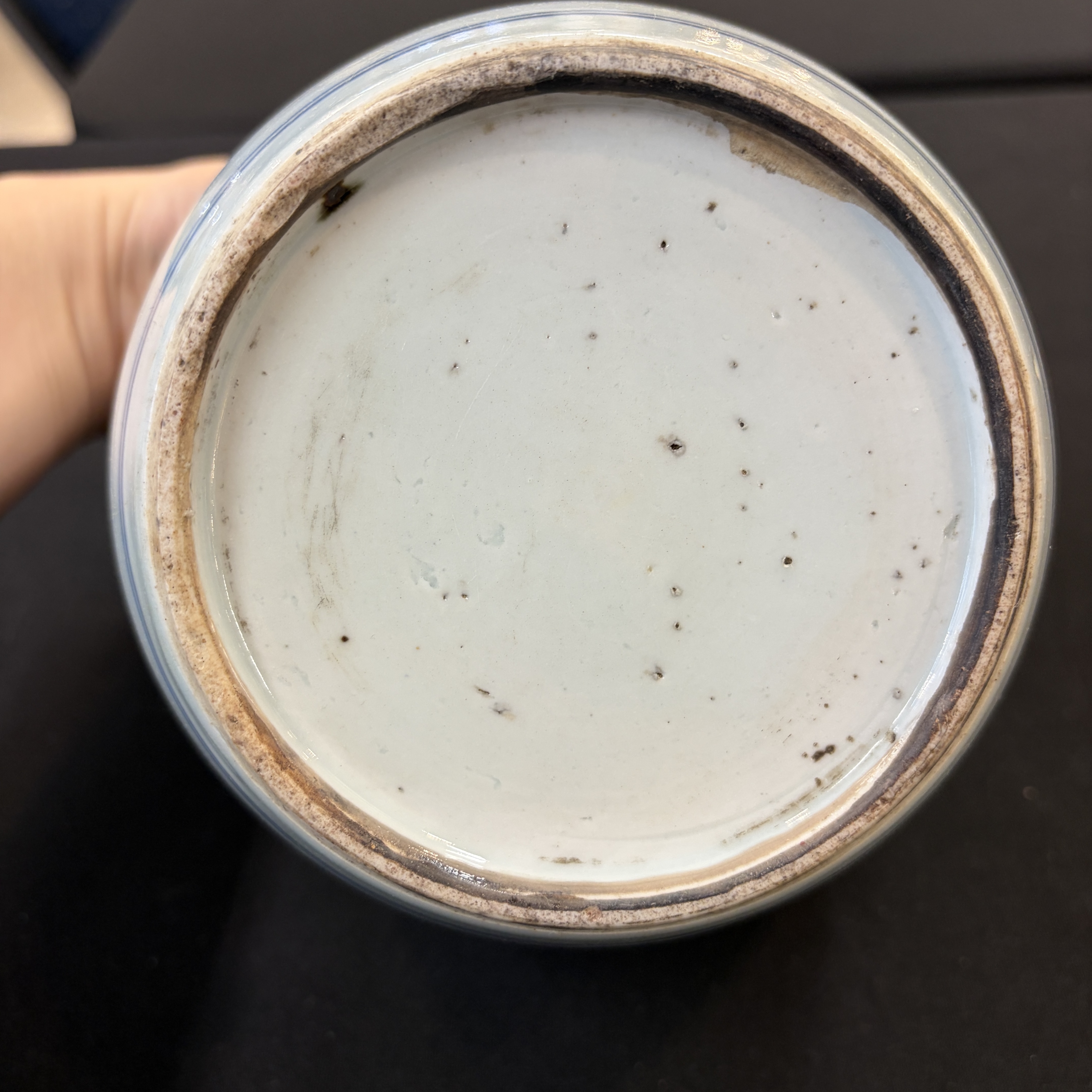 A group of 16 Chinese blue and white wares — photo 84