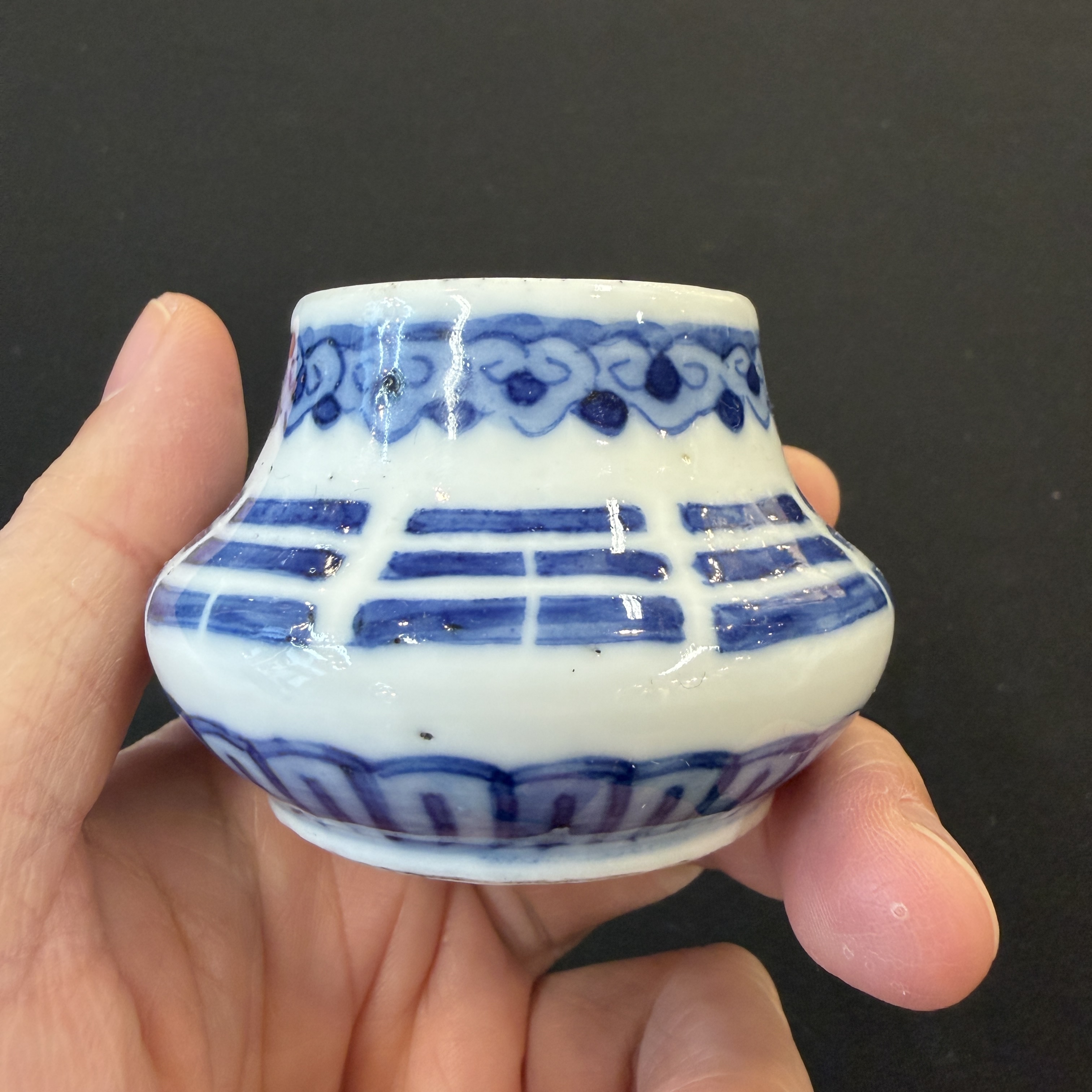 A group of 16 Chinese blue and white wares — photo 2