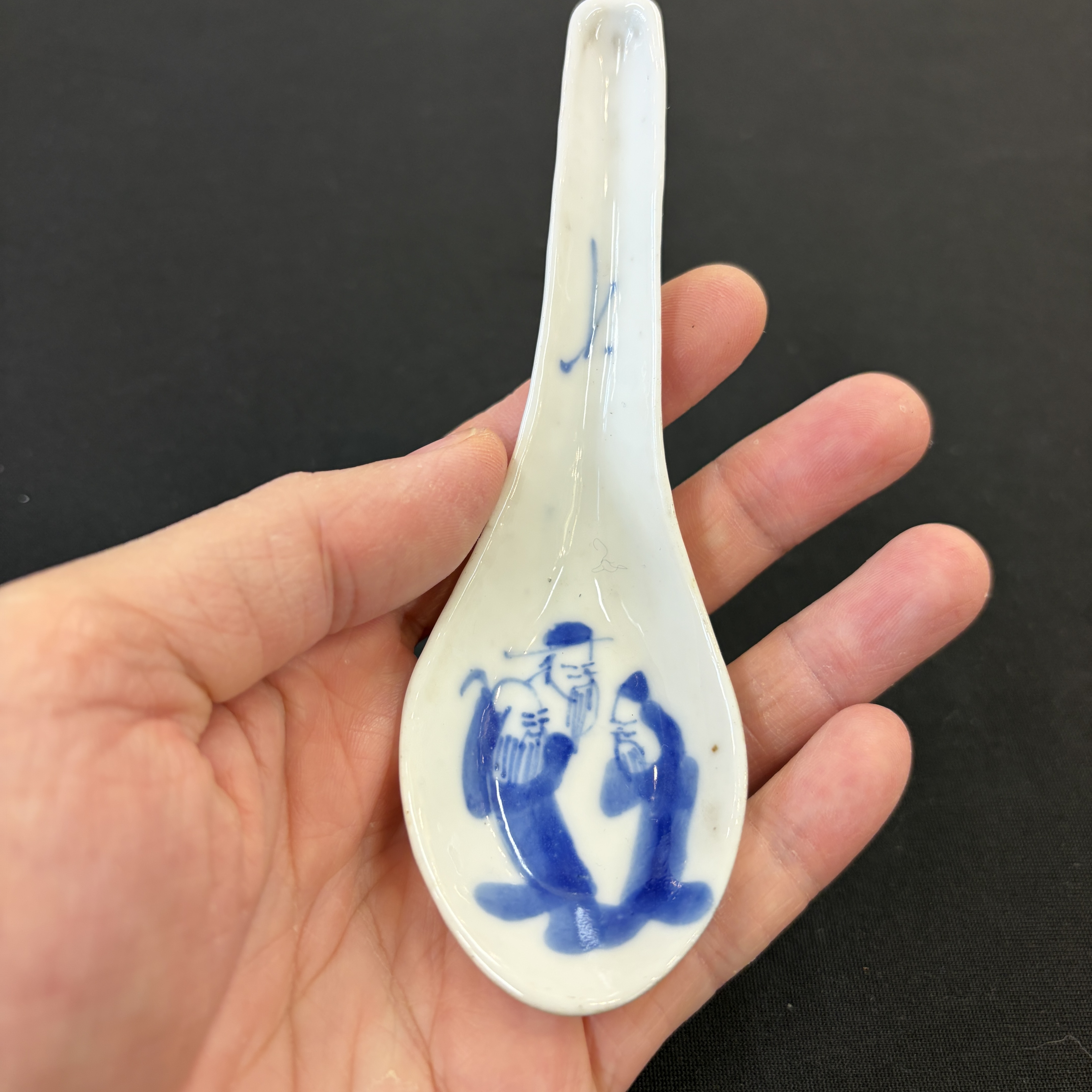A group of 16 Chinese blue and white wares — photo 9