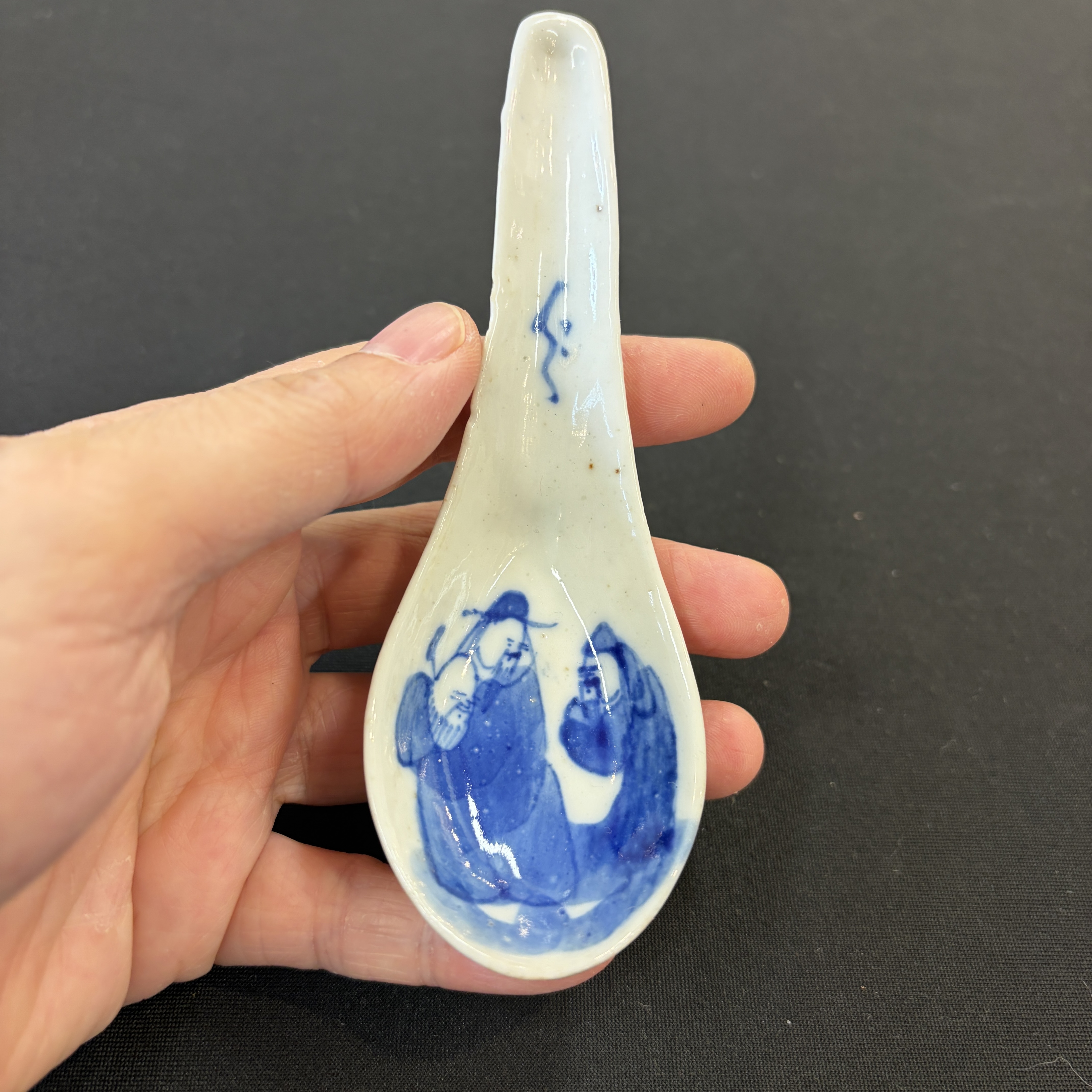 A group of 16 Chinese blue and white wares — photo 11
