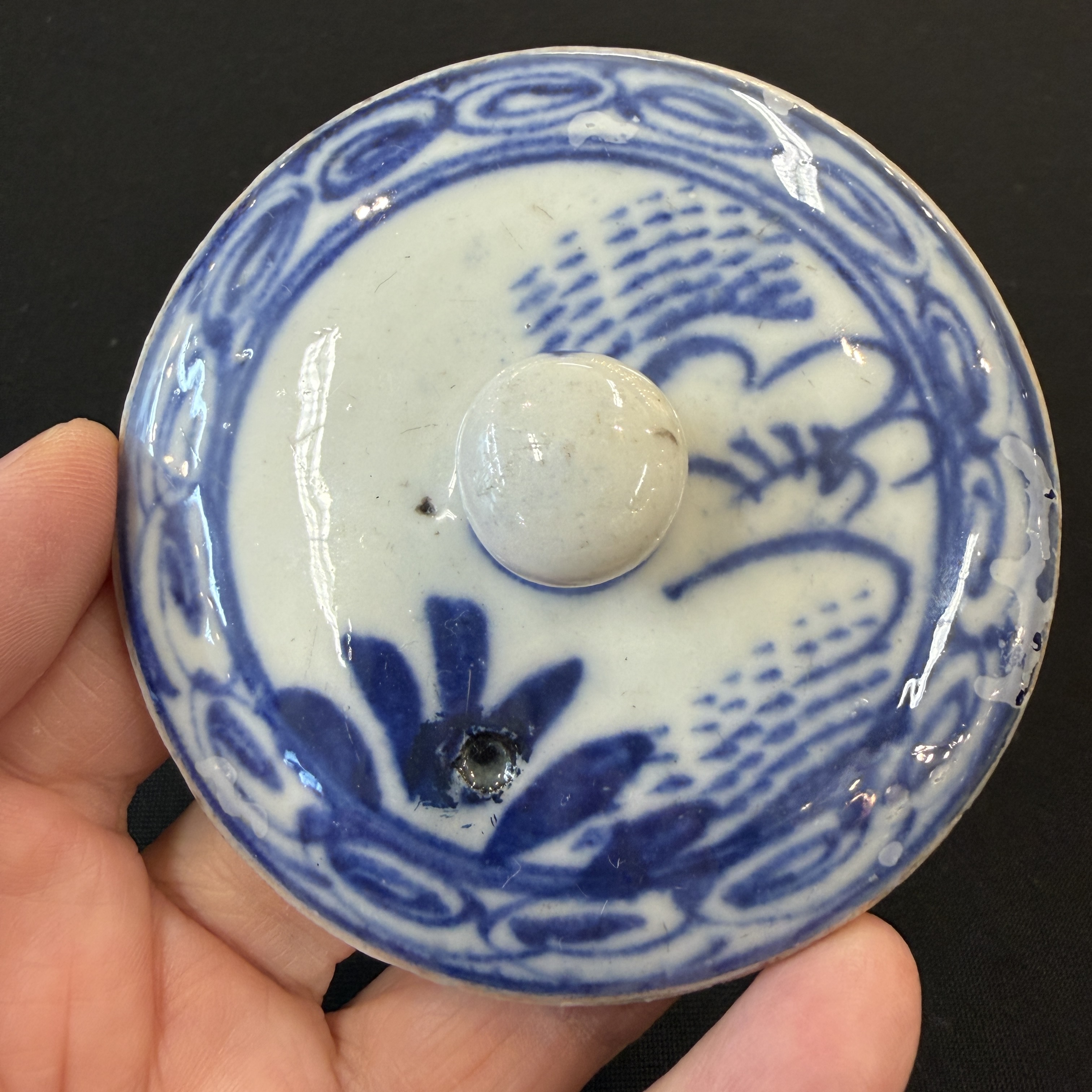 A group of 16 Chinese blue and white wares — photo 13