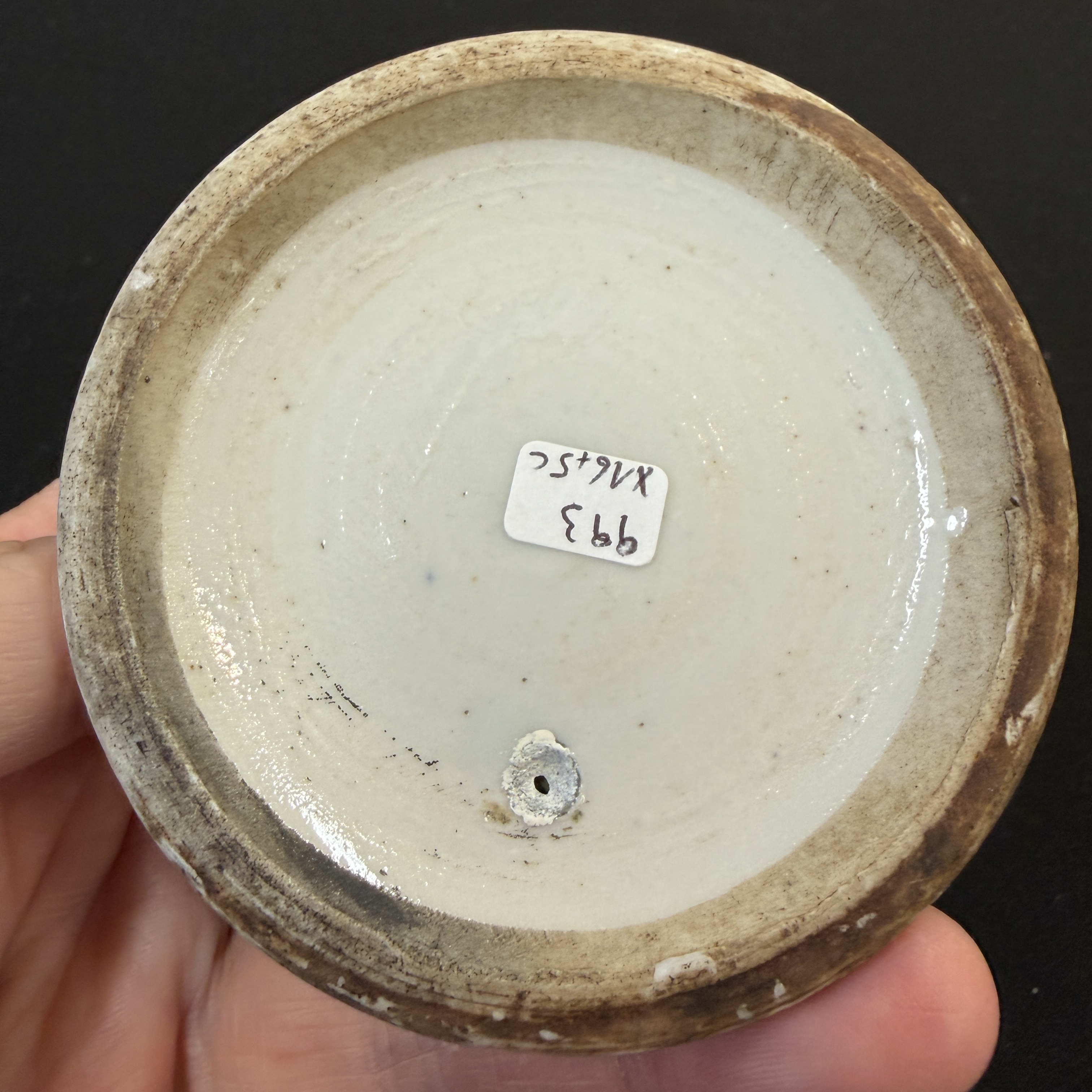 A group of 16 Chinese blue and white wares — photo 14