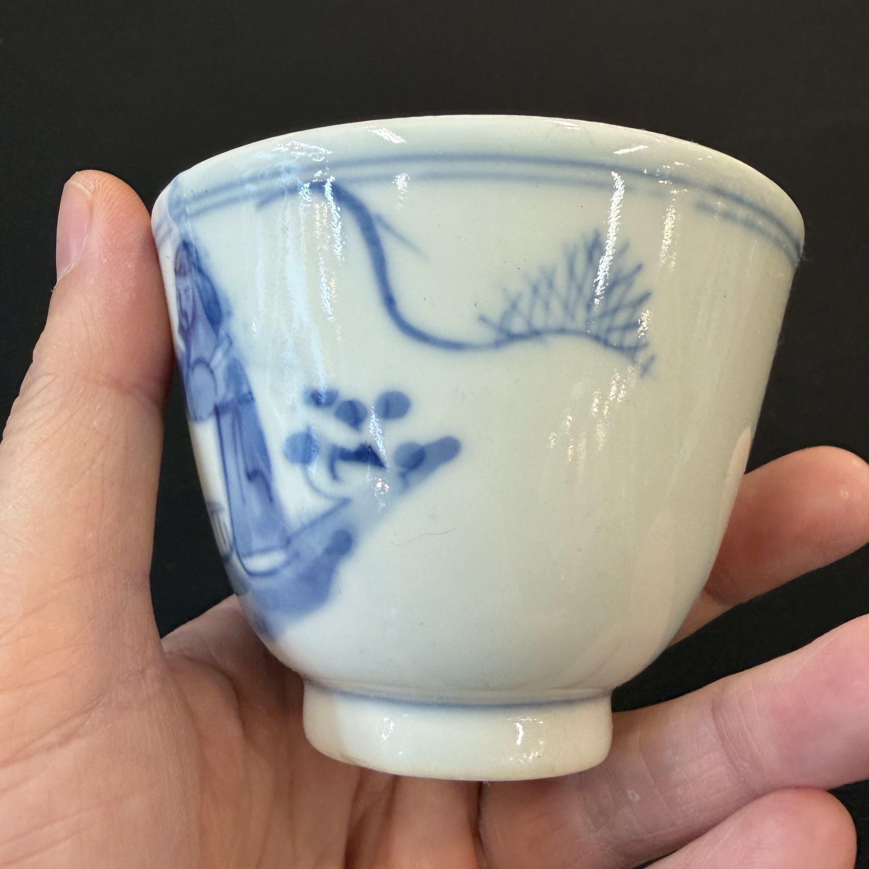 A group of 16 Chinese blue and white wares — photo 17