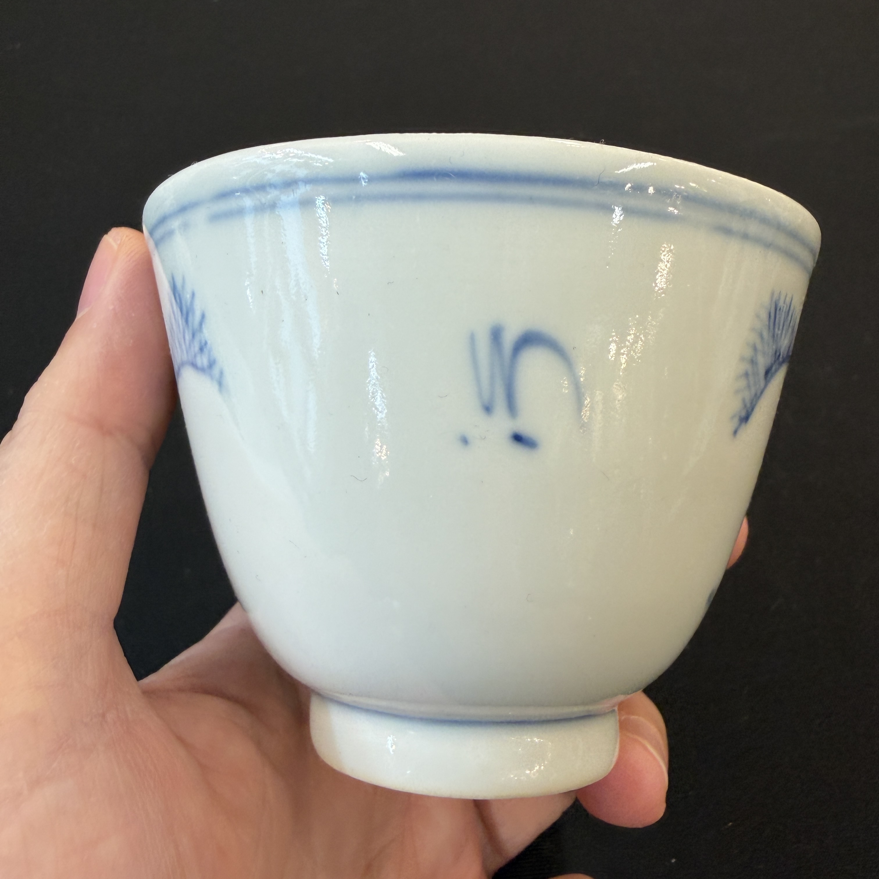 A group of 16 Chinese blue and white wares — photo 18
