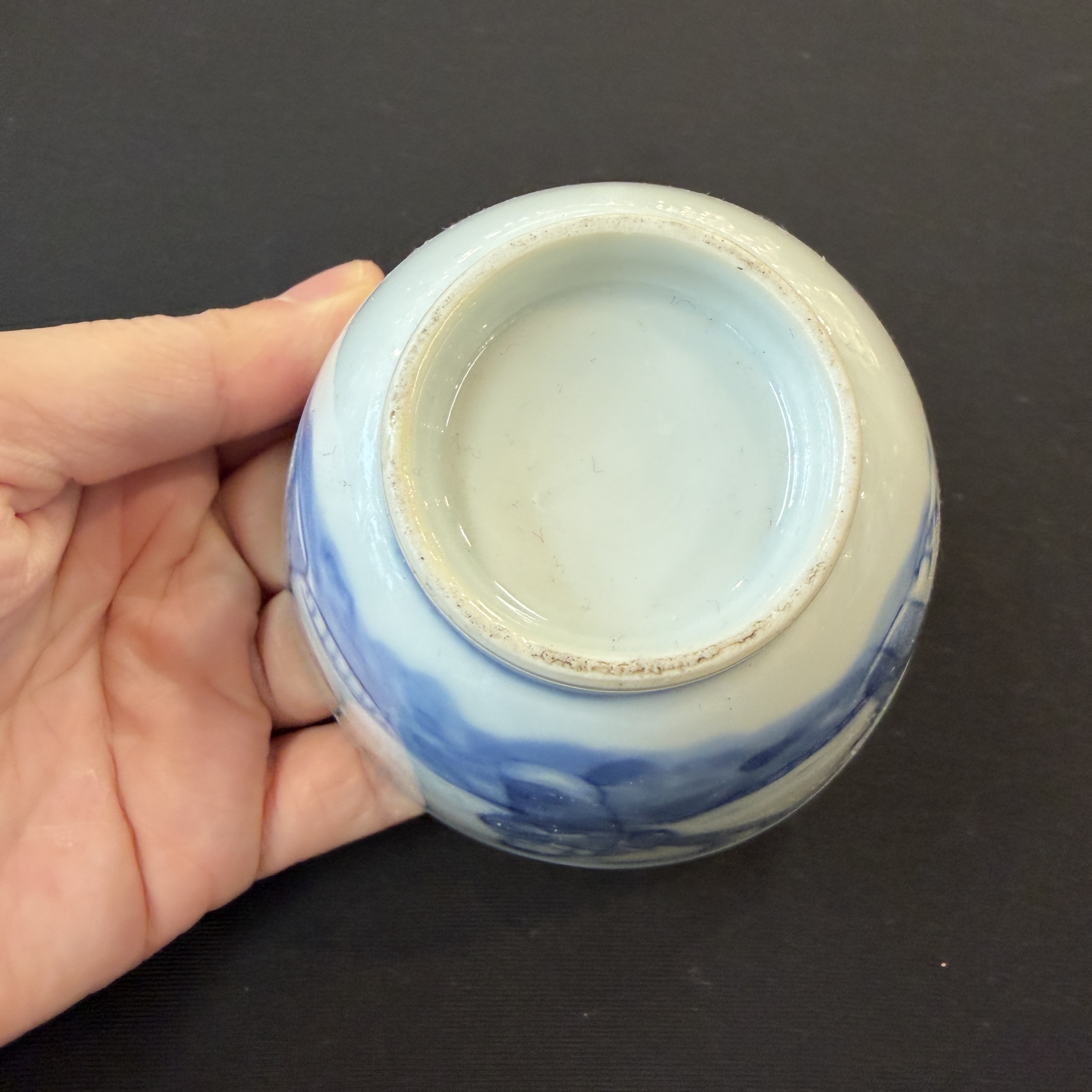 A group of 16 Chinese blue and white wares — photo 19