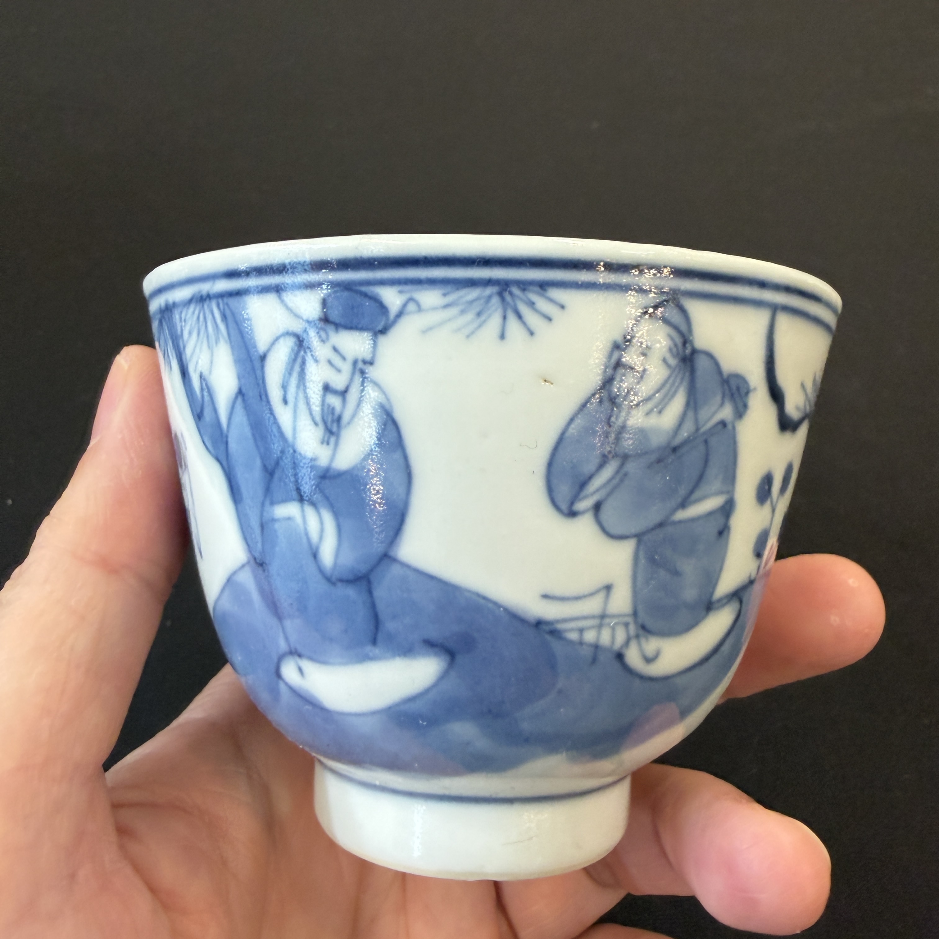 A group of 16 Chinese blue and white wares — photo 22