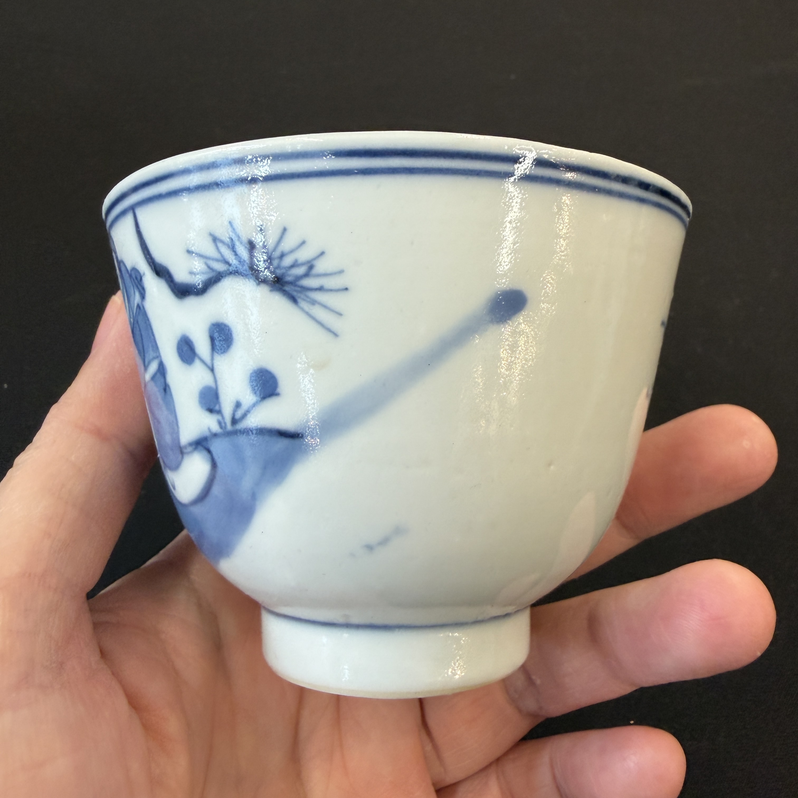 A group of 16 Chinese blue and white wares — photo 23