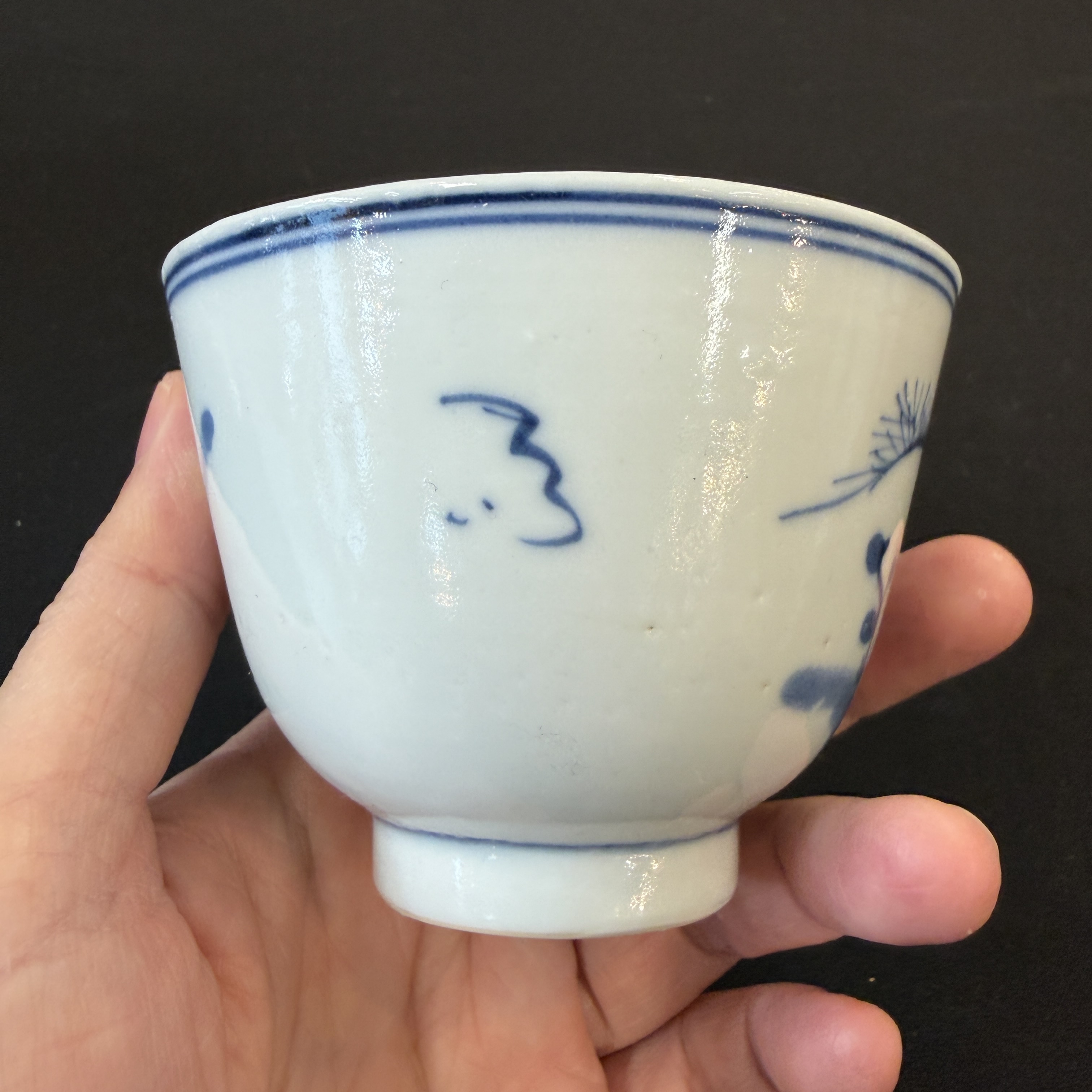 A group of 16 Chinese blue and white wares — photo 24