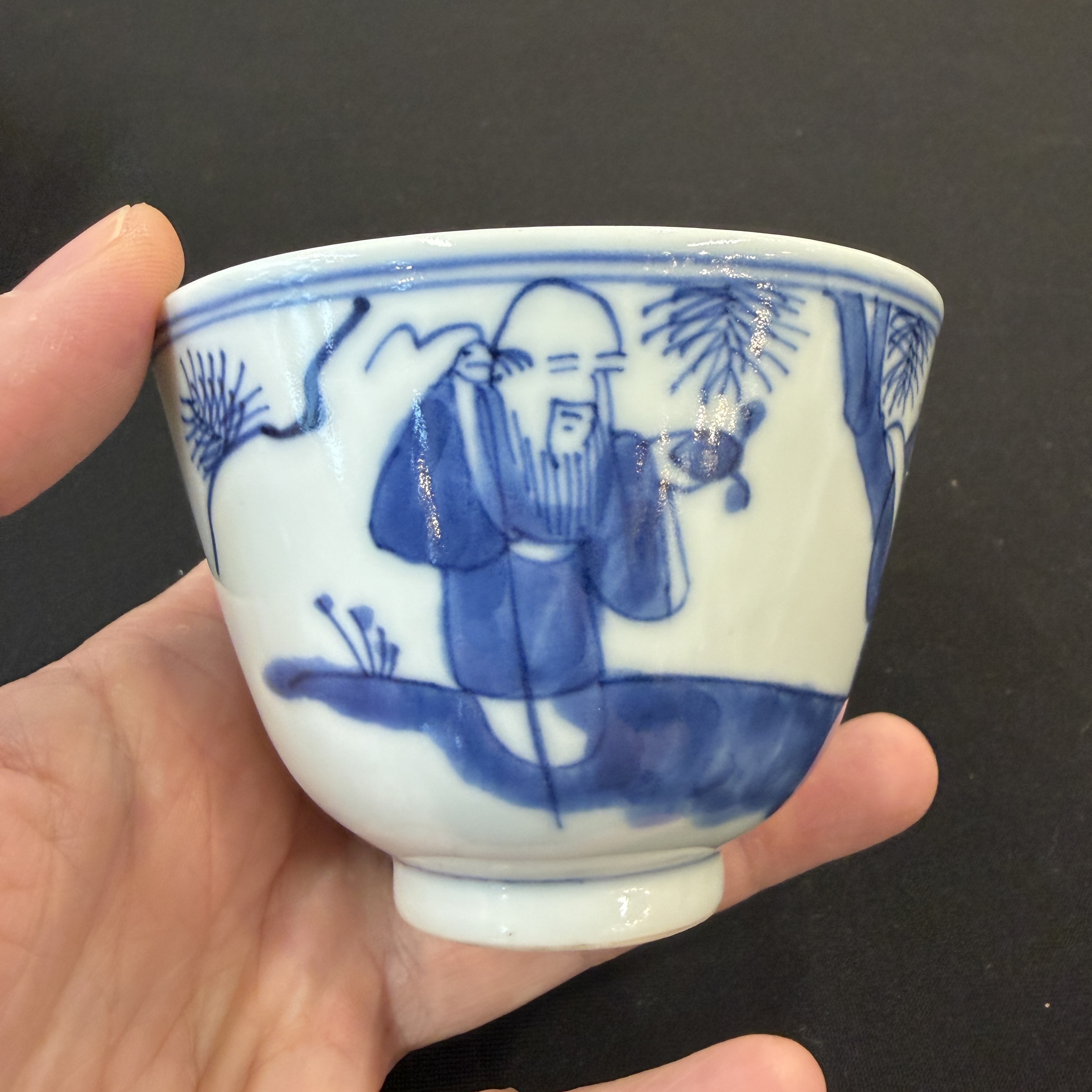 A group of 16 Chinese blue and white wares — photo 27