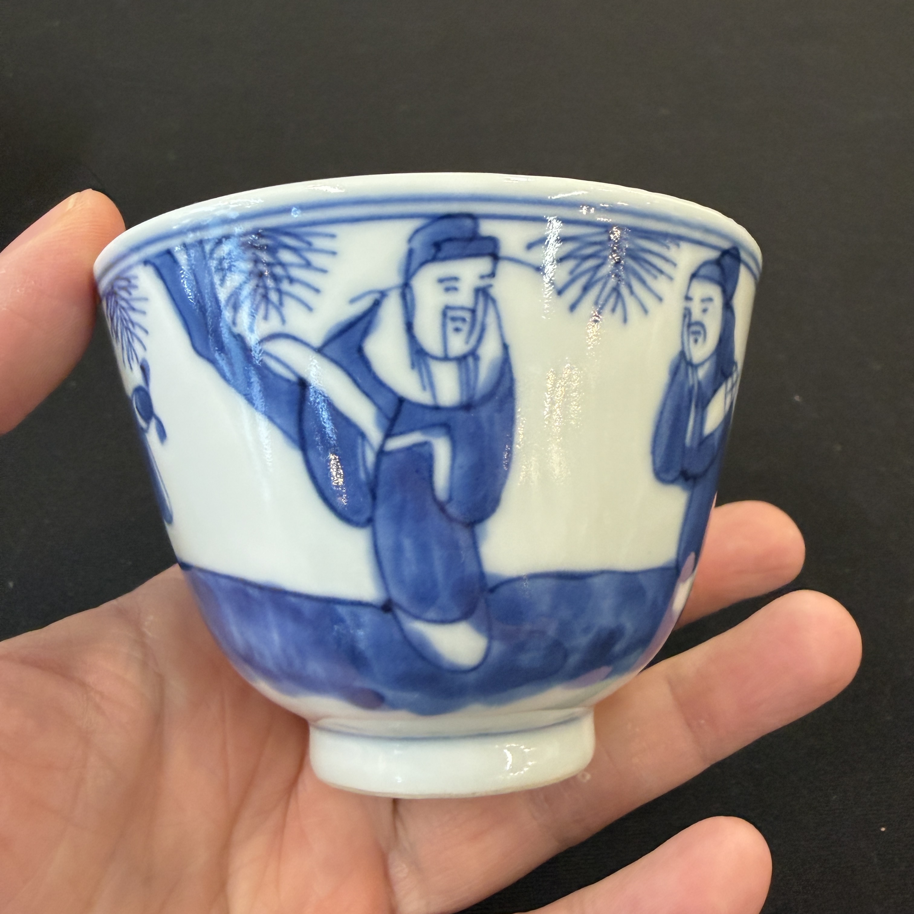 A group of 16 Chinese blue and white wares — photo 28