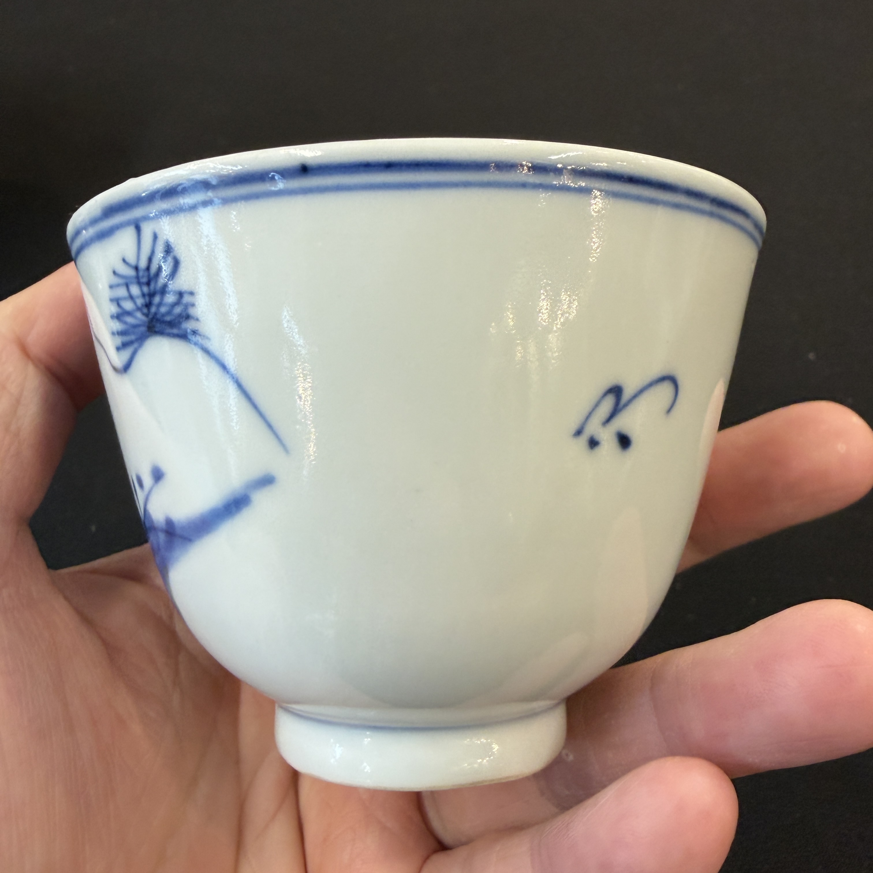 A group of 16 Chinese blue and white wares — photo 30