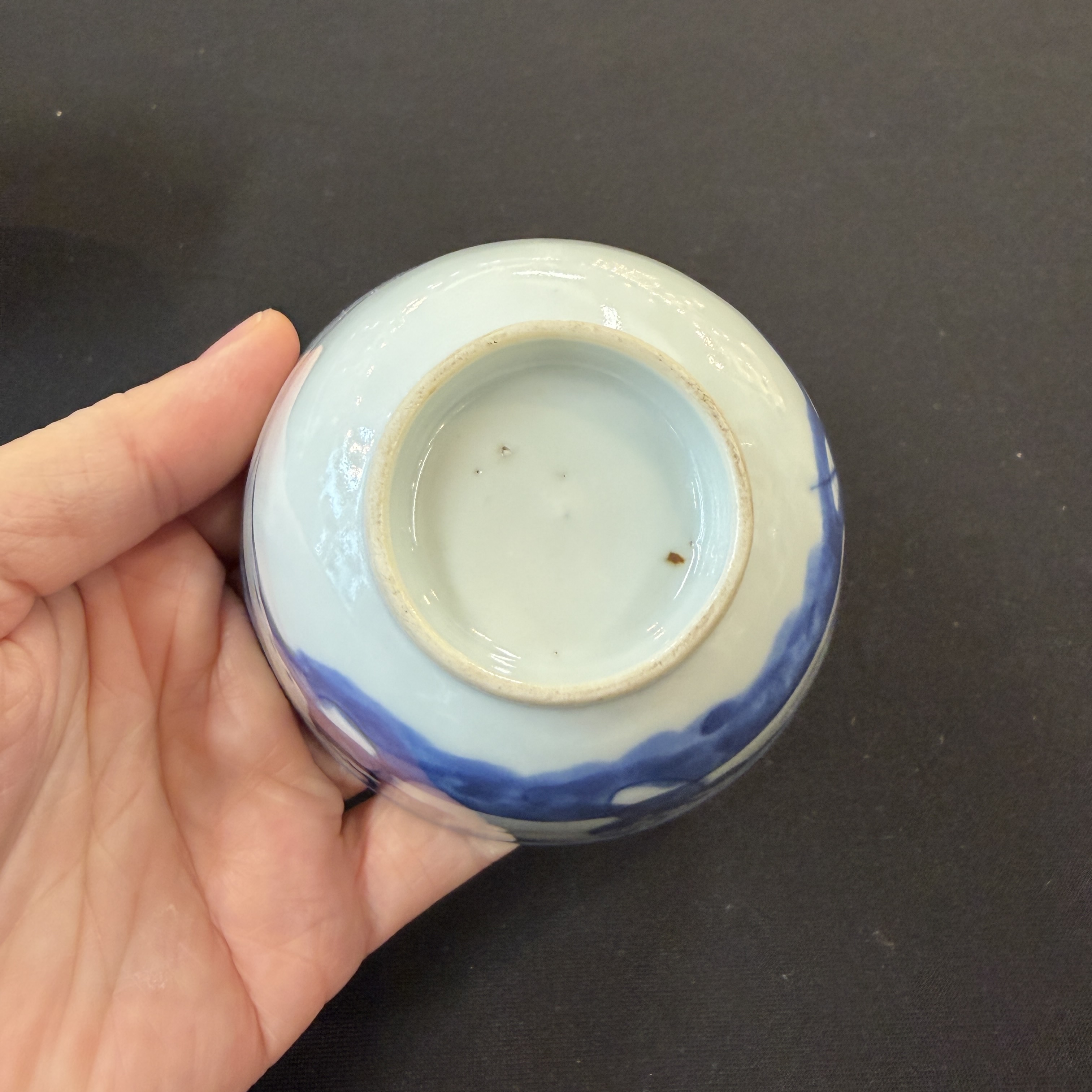 A group of 16 Chinese blue and white wares — photo 32