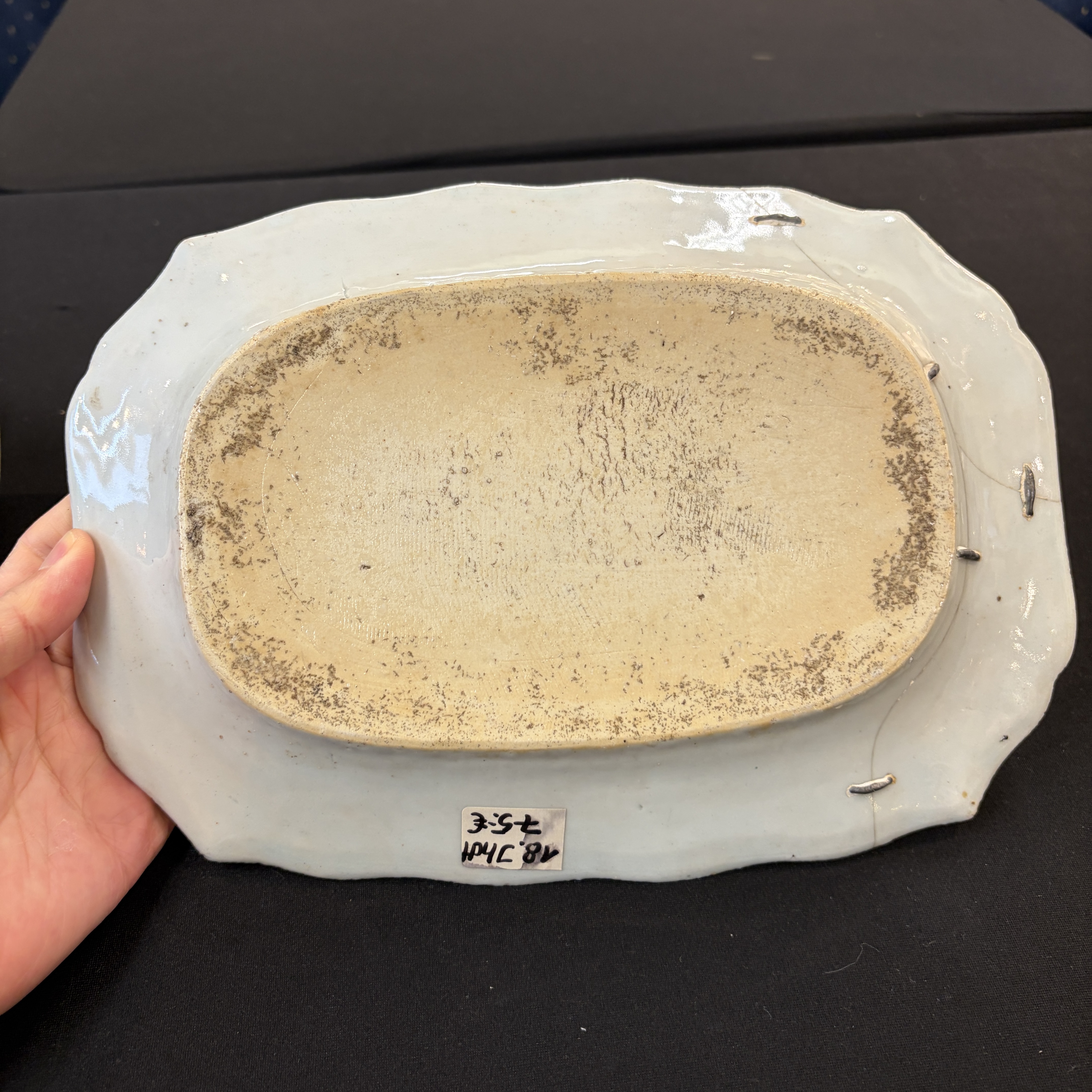A group of 16 Chinese blue and white wares — photo 40