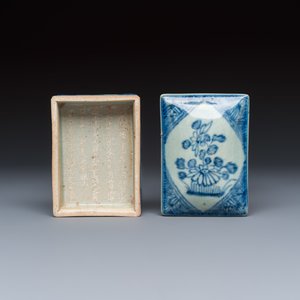 A group of 16 Chinese blue and white wares — photo 38