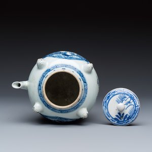A group of 16 Chinese blue and white wares — photo 8