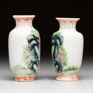 A group of 17 Chinese famille rose wares, Guangxu, Jiangxi Chupin 江西出品, Xu Fumao 徐福茂 marks, 19/20th C. — 照片 5