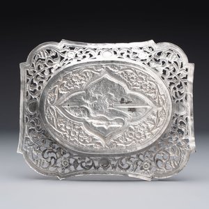 A group of 17 silver wares, mainly Southeast Asia, 19/20th C. — 照片 5