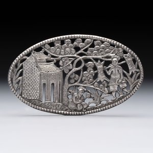 A group of 17 silver wares, mainly Southeast Asia, 19/20th C. — 照片 9